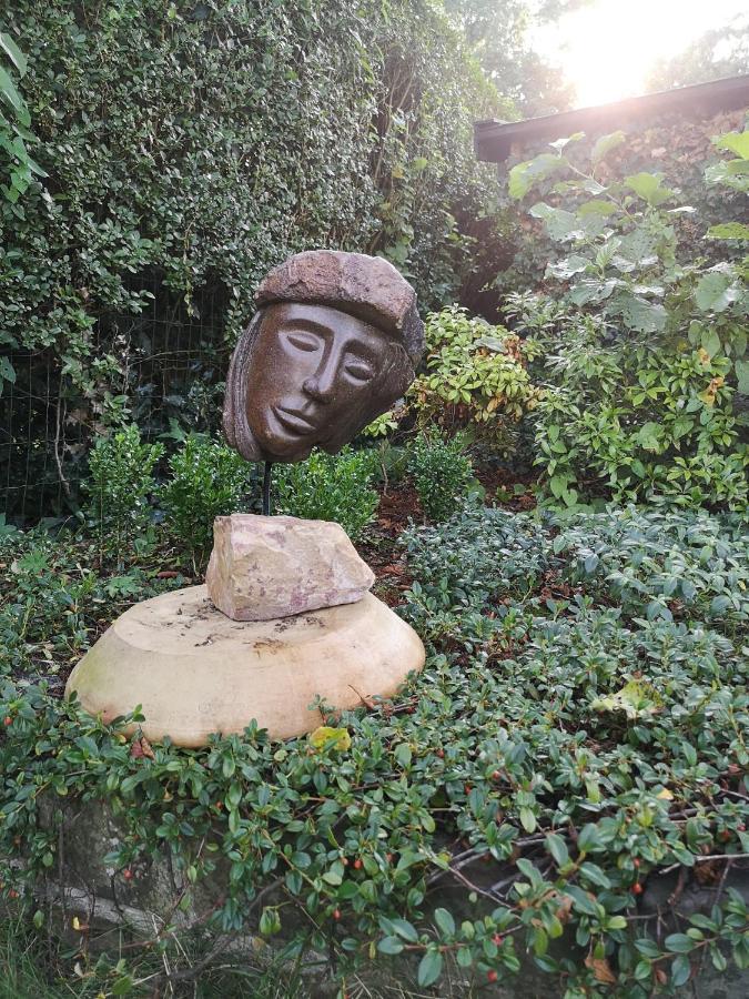 B&B De Koffietuin บีคแบร์เกิน ภายนอก รูปภาพ